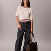 Calvin Klein Webbing Adj Strap Tote Bag