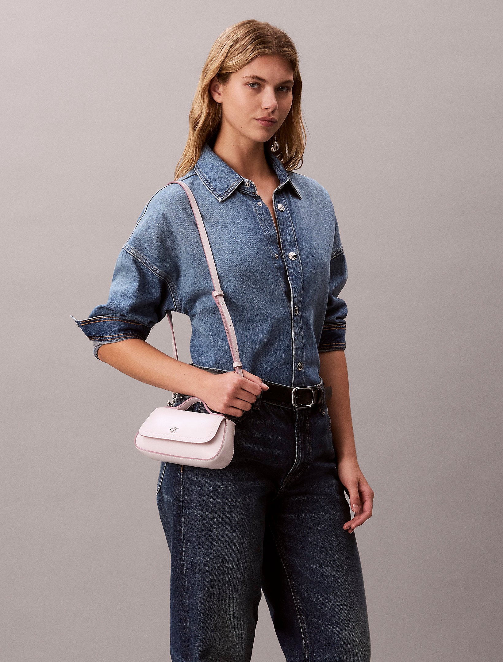 Calvin Klein Top Handle Crossbody Bag
