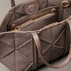 Calvin Klein Woven Sueded Shoulder Bag