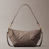 Calvin Klein Woven Sueded Shoulder Bag