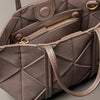 תיק קלווין קליין Woven Sueded Mini Tote Crossbody