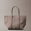 תיק קלווין קליין Woven Sueded Mini Tote Crossbody