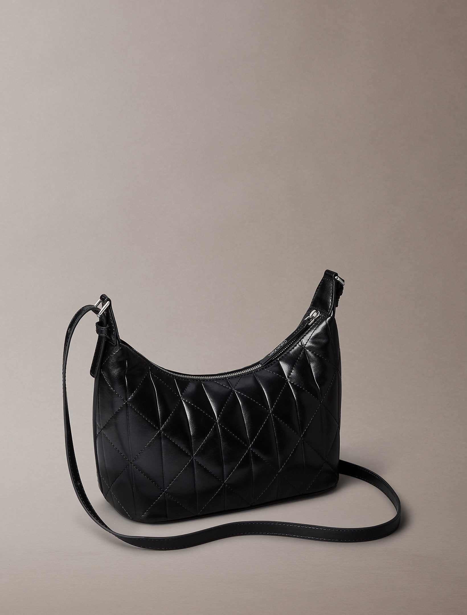 Calvin Klein Quilted Small Shoulder Bag