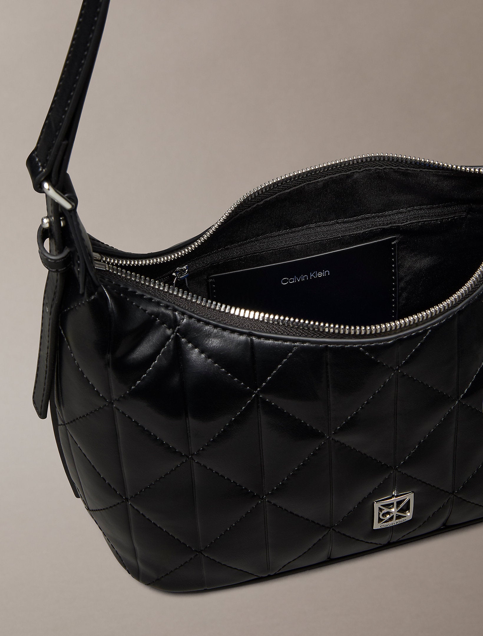 Calvin Klein Quilted Small Shoulder Bag