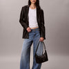 Calvin Klein Quilted Small Shoulder Bag