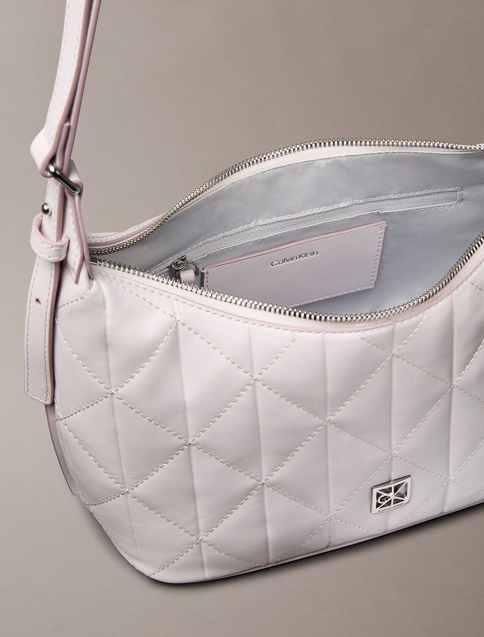حقيبة كالفين كلاين Quilted Small Shoulder