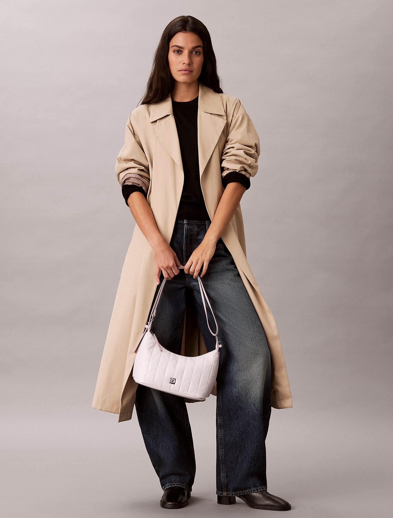 حقيبة كالفين كلاين Quilted Small Shoulder