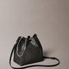 حقيبة كالفين كلاين Emblem Aop Drawstring Bucket