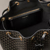حقيبة كالفين كلاين Emblem Aop Drawstring Bucket