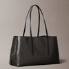 حقيبة كالفين كلاين Emblem Aop Medium Work Tote
