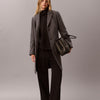 حقيبة كالفين كلاين Emblem Aop Medium Work Tote