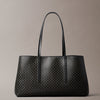 حقيبة كالفين كلاين Emblem Aop Medium Work Tote