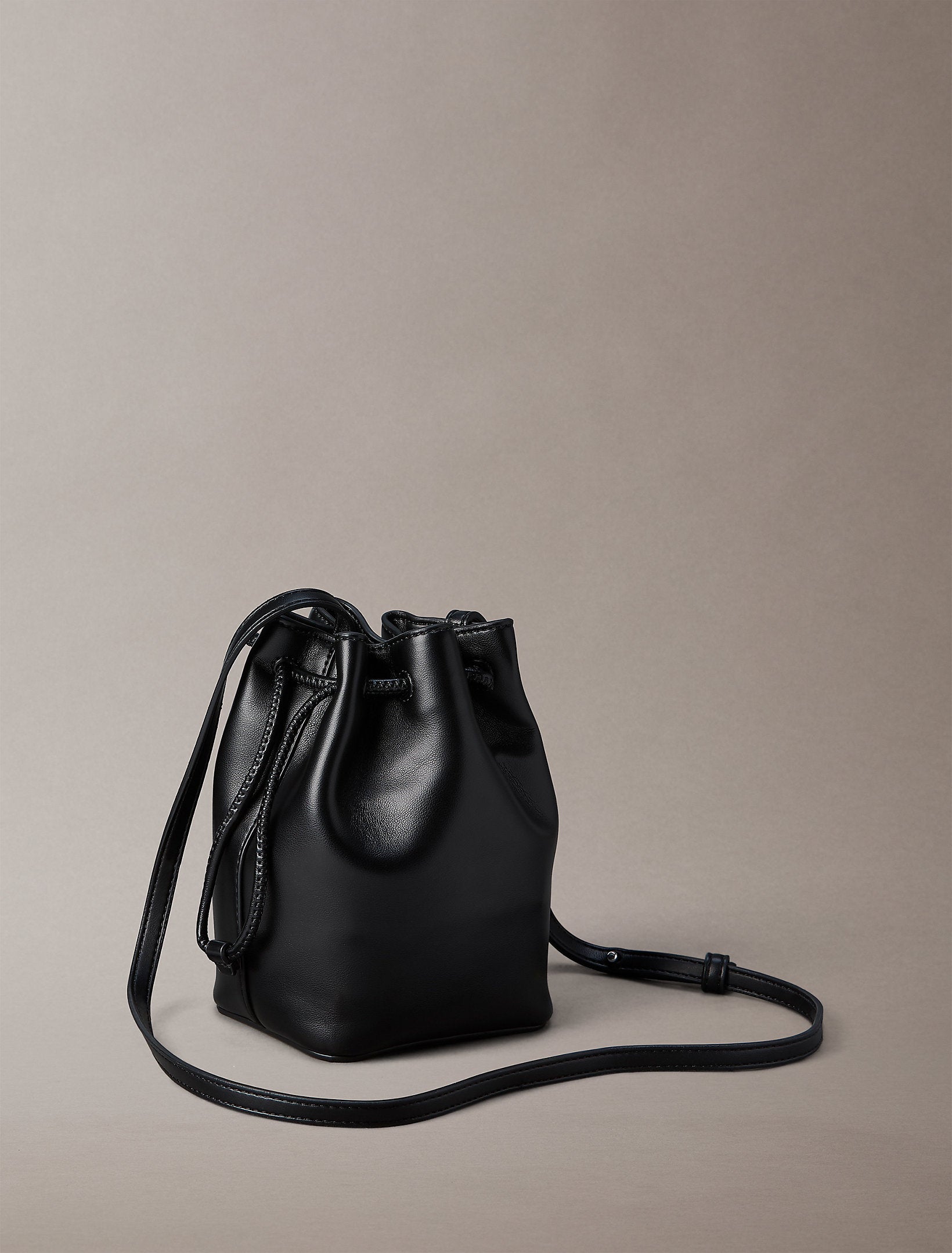Calvin Klein Bold Mini Bucket Crossbody Bag