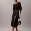 Calvin Klein Bold Mini Bucket Crossbody Bag