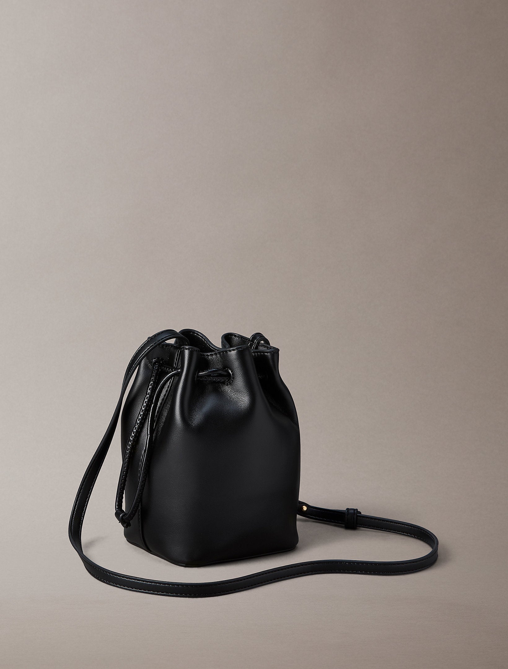 Calvin Klein Bold Mini Bucket Crossbody Bag