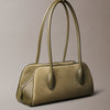 Calvin Klein Emblem Trio Suede Shoulder Bag