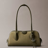 Calvin Klein Emblem Trio Suede Shoulder Bag