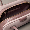 Calvin Klein Emblem Trio Suede Shoulder Bag