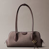 Calvin Klein Emblem Trio Suede Shoulder Bag
