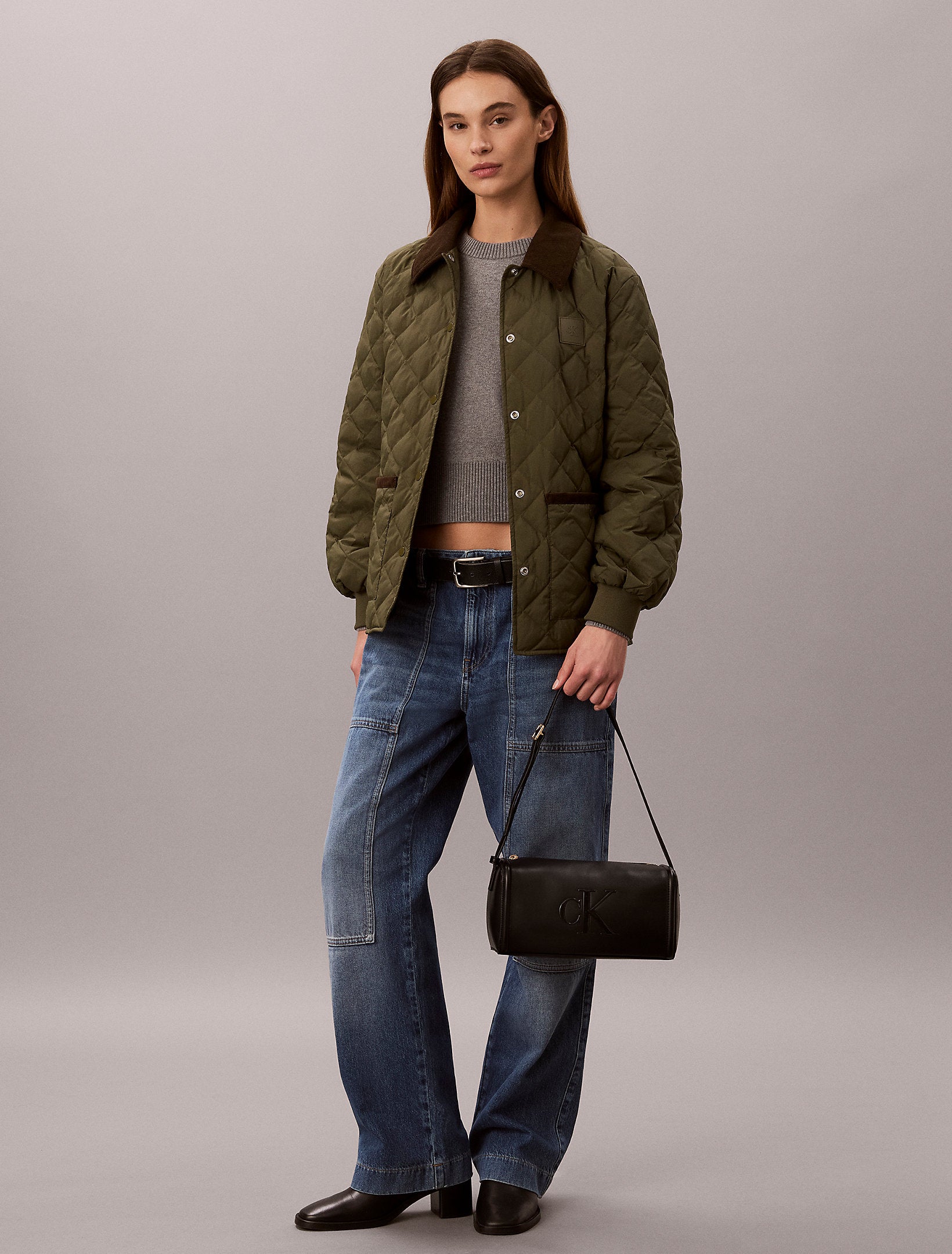 حقيبة كالفين كلاين Bold Slouchy Shoulder