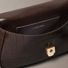 Calvin Klein Croc Top Handle Bag
