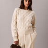 Calvin Klein Croc Top Handle Bag