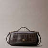 Calvin Klein Croc Top Handle Bag