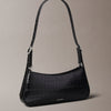 Calvin Klein Croc Small Shoulder Bag