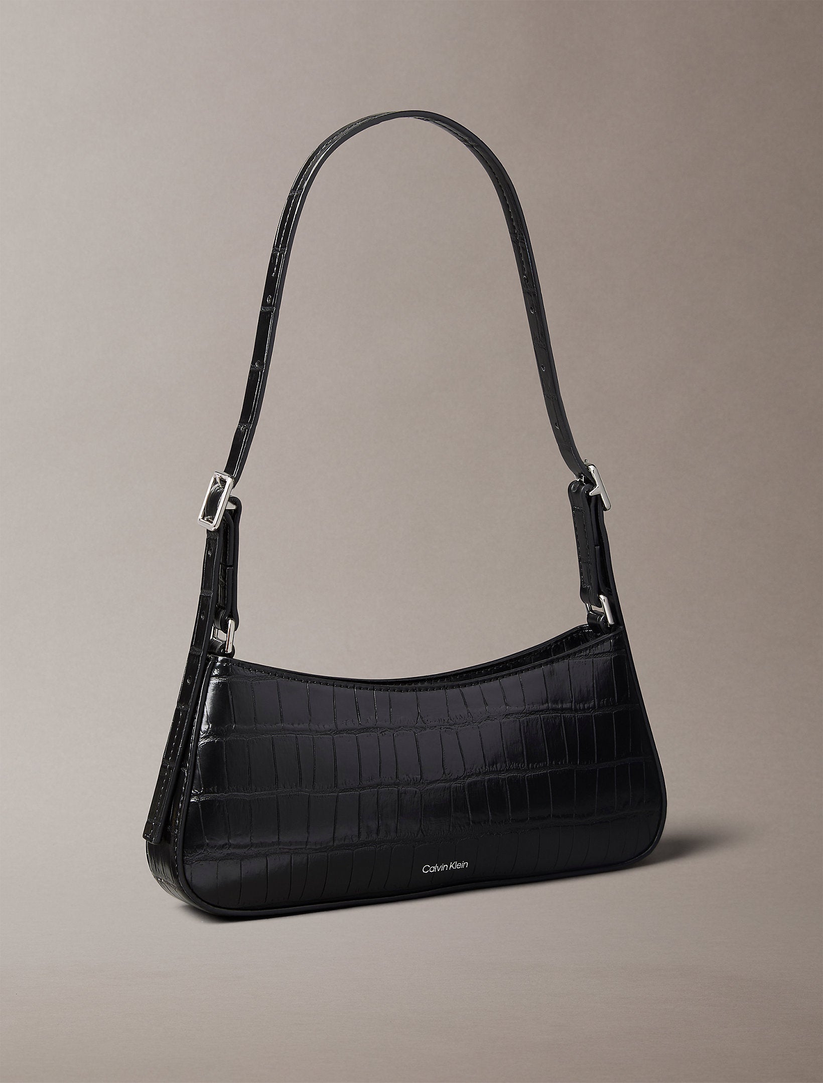 Calvin Klein Croc Small Shoulder Bag