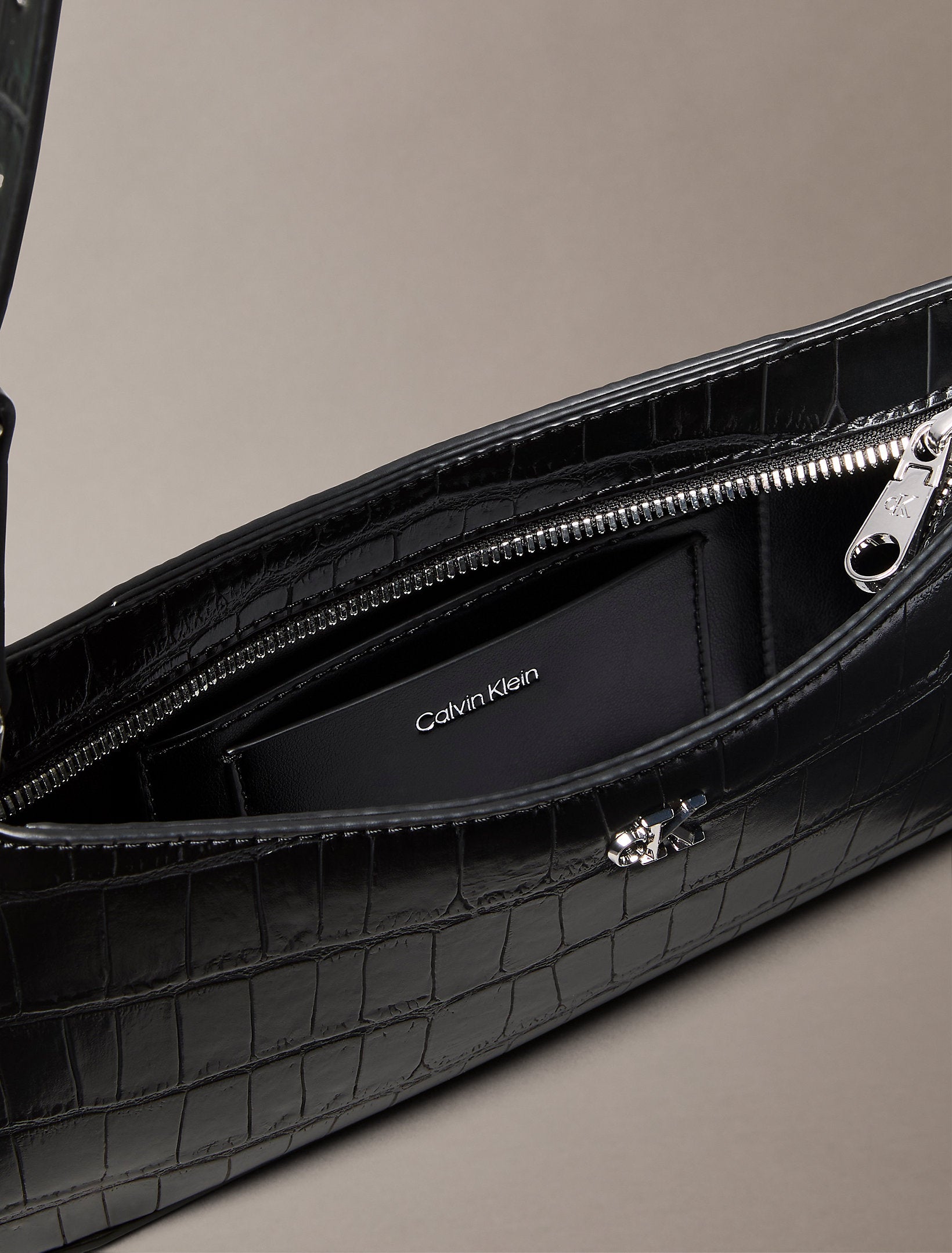 Calvin Klein Croc Small Shoulder Bag