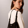 Calvin Klein Croc Small Shoulder Bag