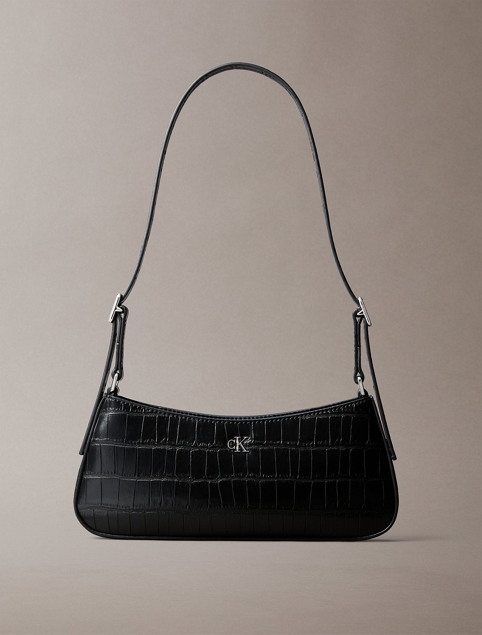 Calvin Klein Croc Small Shoulder Bag