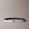 Calvin Klein Facted Buckle 25mm Rev Adj M Belt