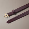 حزام كالفين كلاين Round Buckle 30mm Smooth