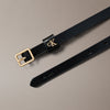 حزام كالفين كلاين Square Buckle Loop 15mm