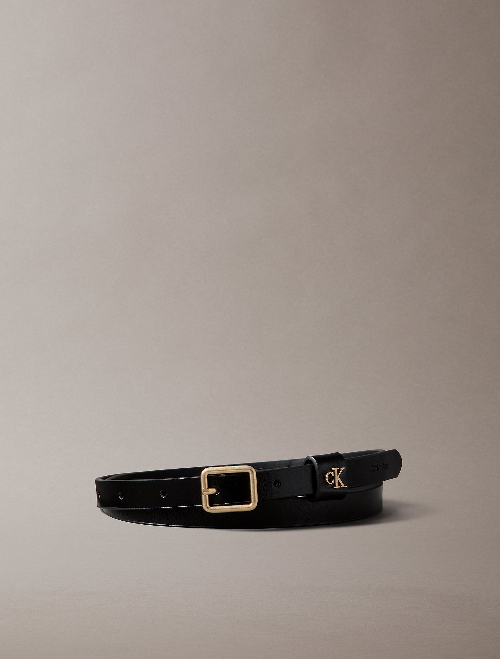 حزام كالفين كلاين Square Buckle Loop 15mm