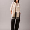 وشاح كالفين كلاين Aop Bold Logo Woven Mw