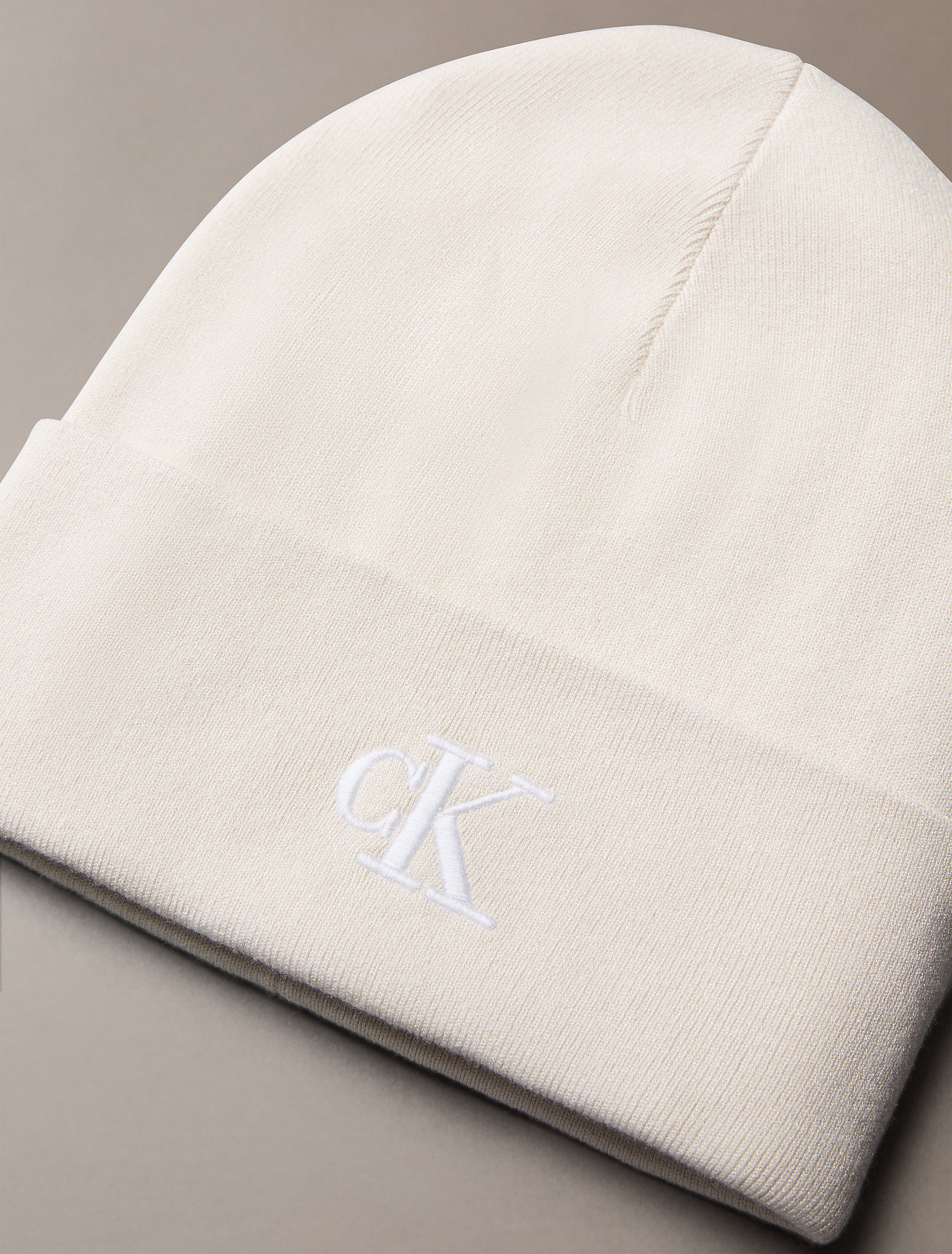 Calvin Klein Fine Rib Beanie Hat