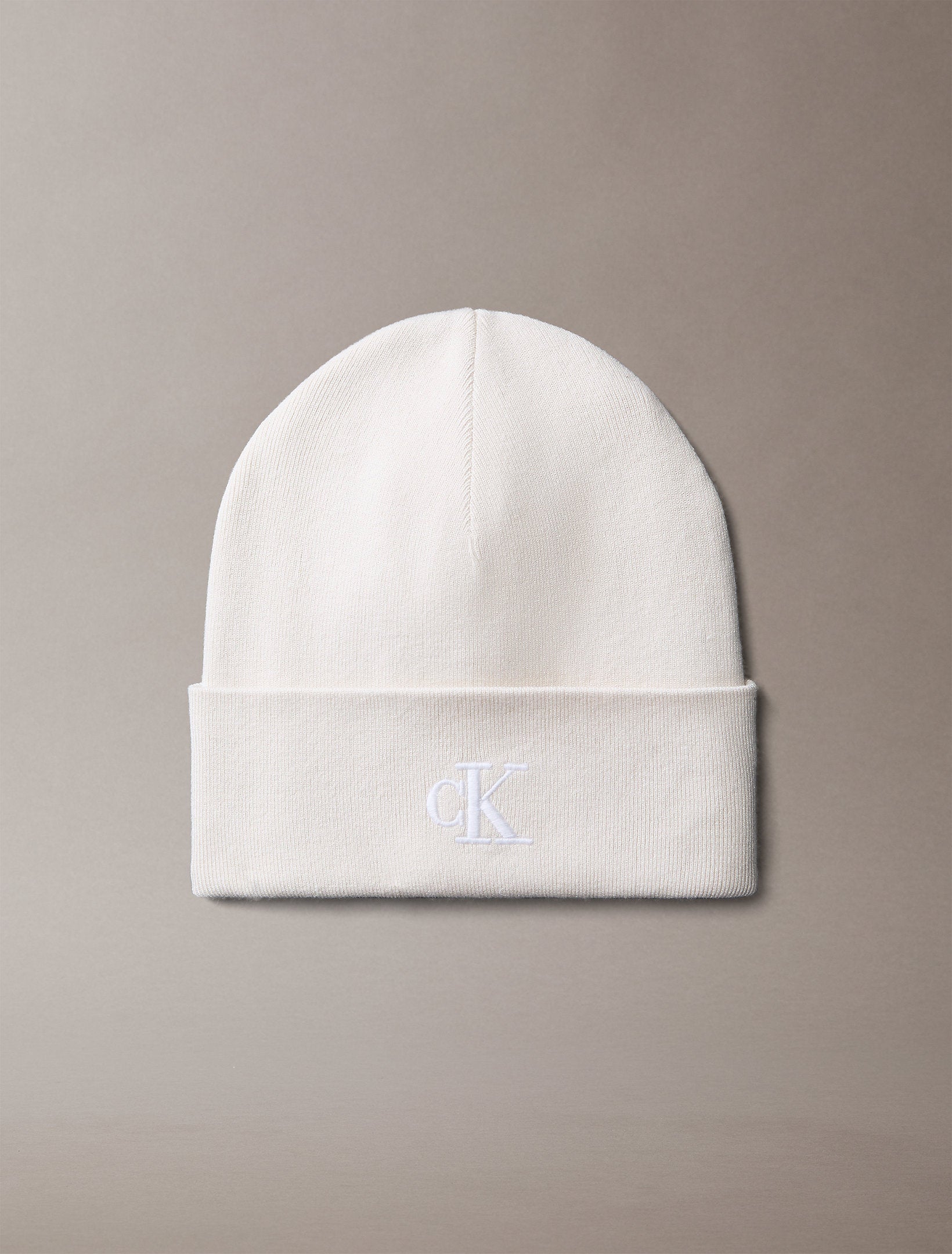 Calvin Klein Fine Rib Beanie Hat