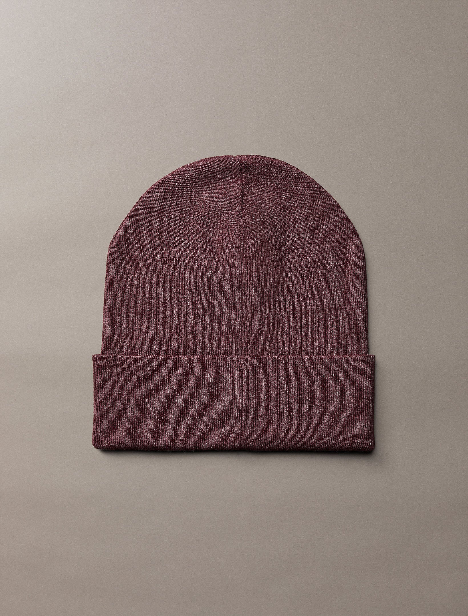 قبعة كالفين كلاين Fine Rib Beanie