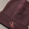 قبعة كالفين كلاين Fine Rib Beanie