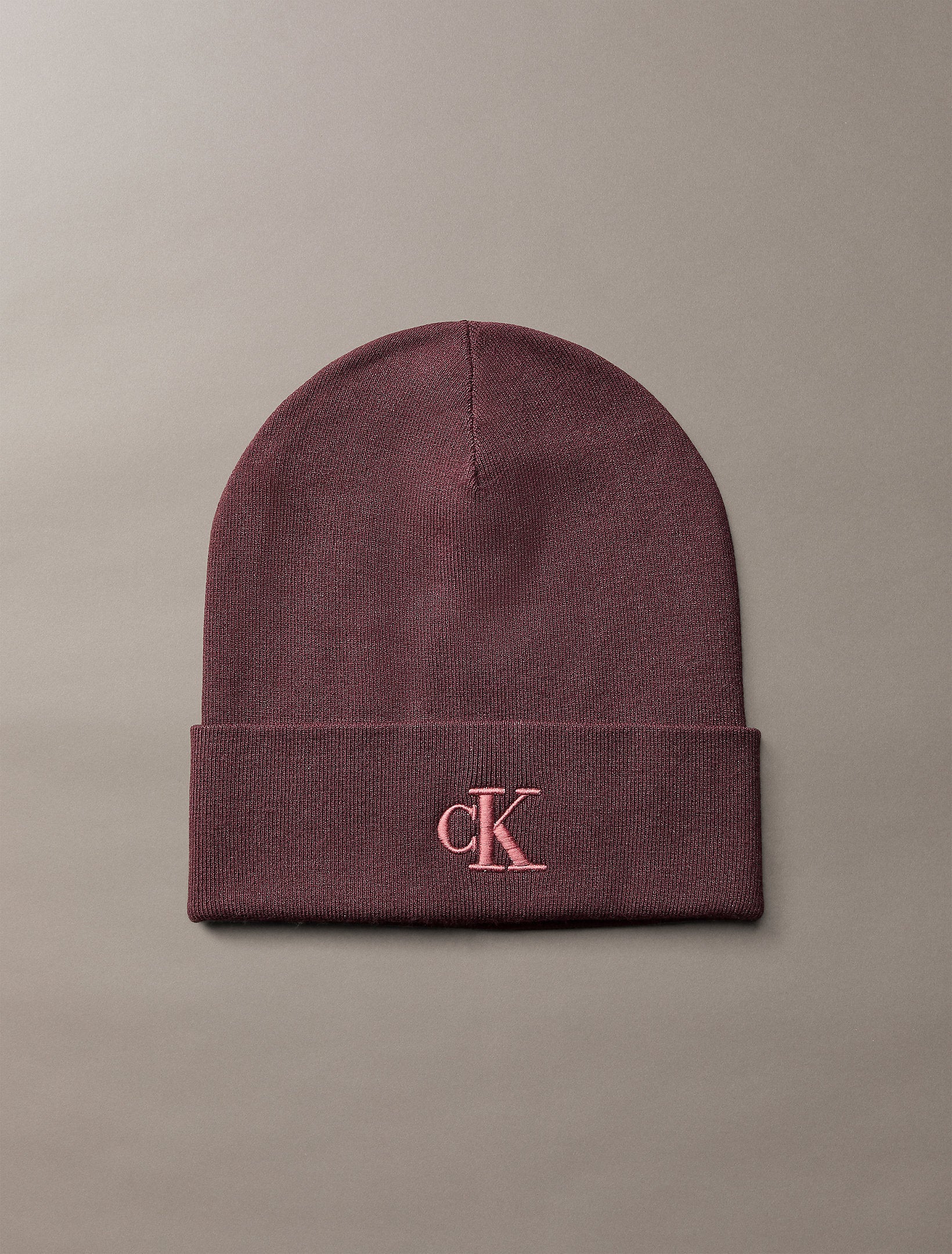 قبعة كالفين كلاين Fine Rib Beanie