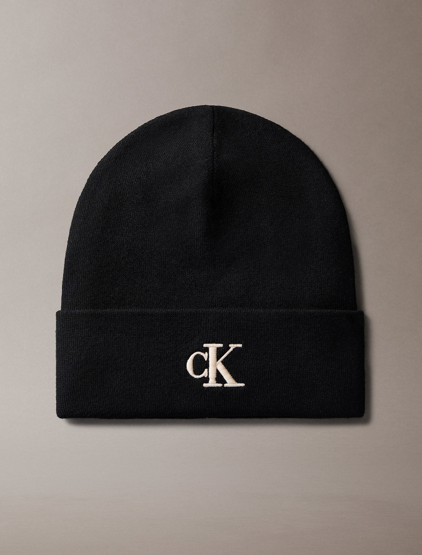 Calvin Klein Fine Rib Beanie Hat