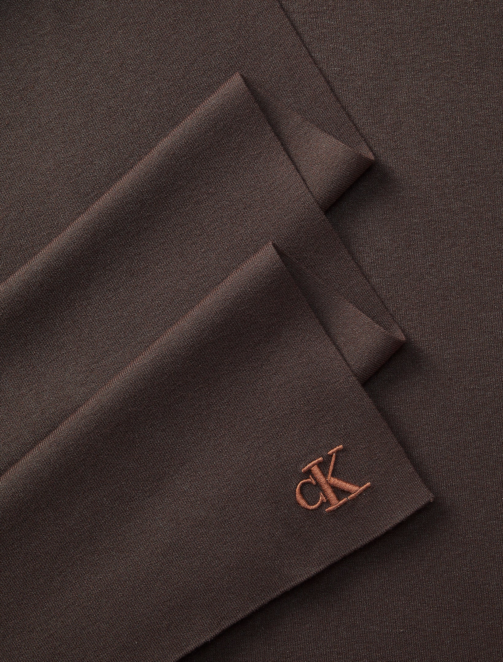 وشاح كالفين كلاين Fine Rib Knitted