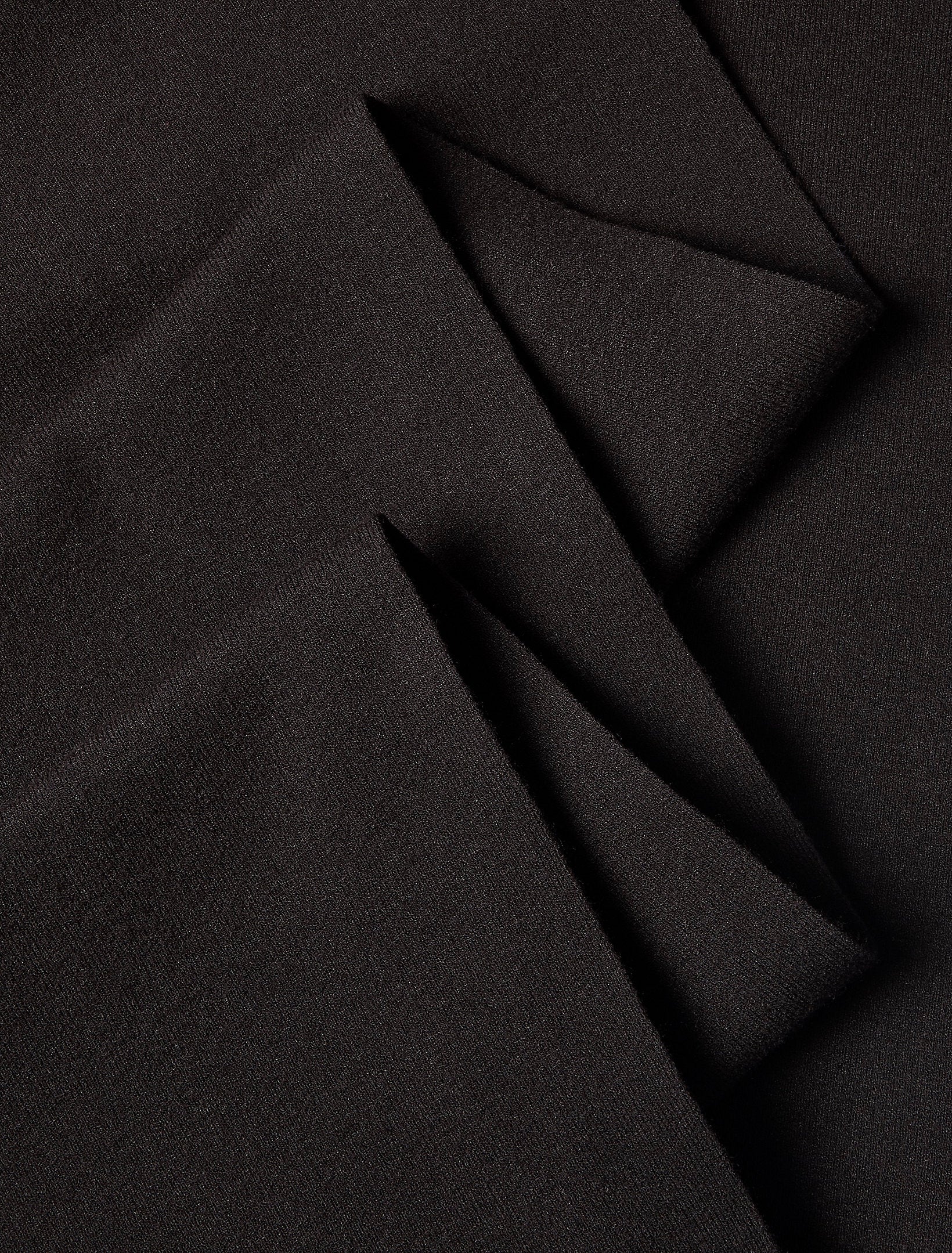 Calvin Klein Fine Rib Knitted Scarf