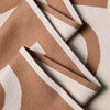 وشاح كالفين كلاين Bold Logo 2-Tone Jacquard