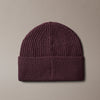 Calvin Klein Metal Wool Slanted Rib Beanie Hat