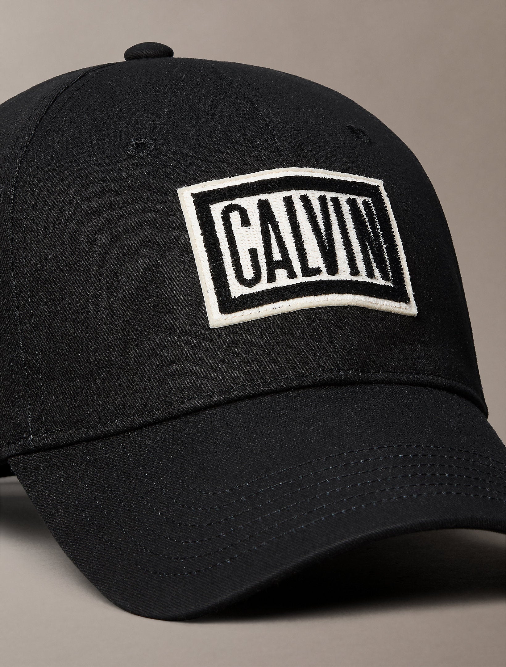 Calvin Klein Graphic Toothbrush Cotton Twill Hat