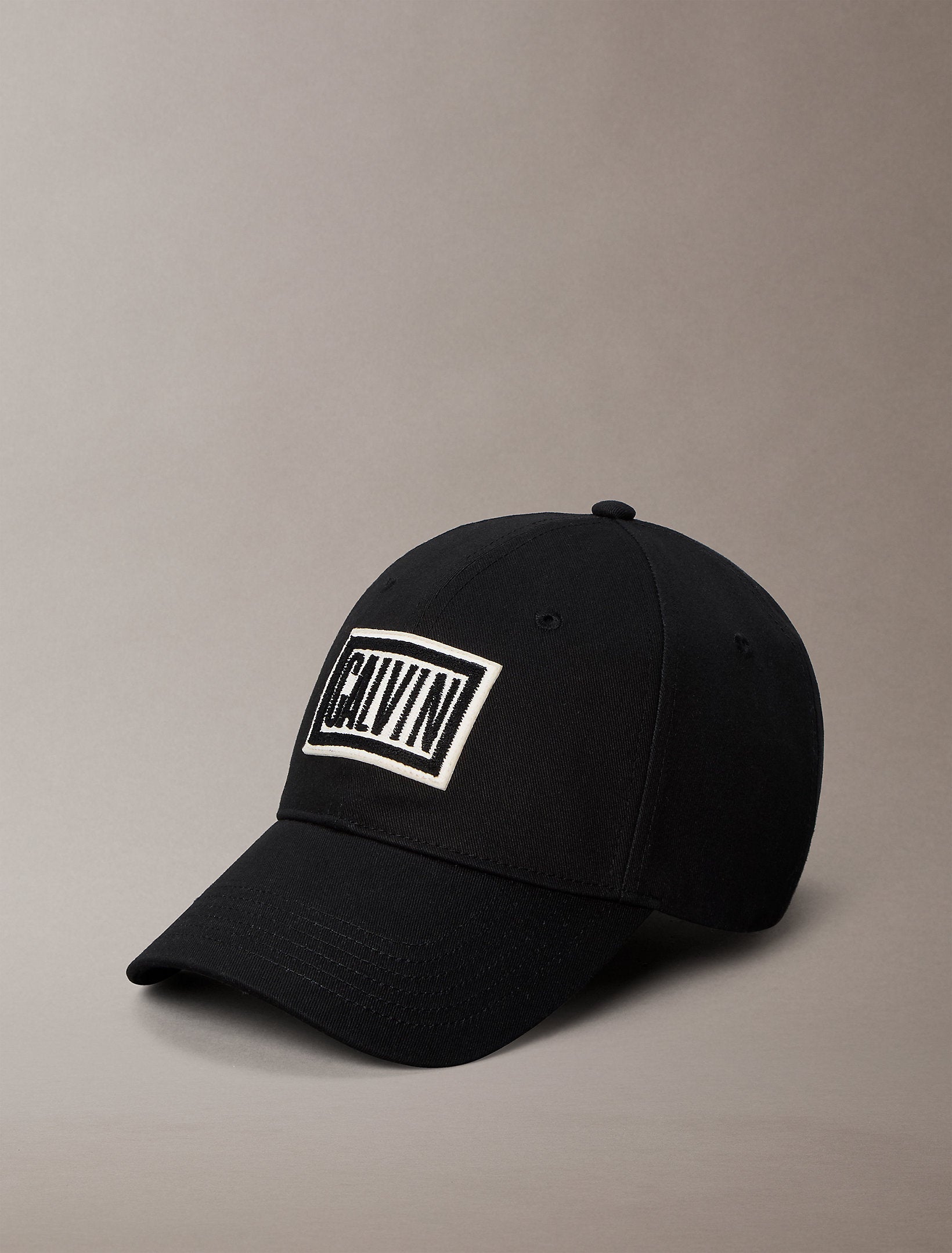 Calvin Klein Graphic Toothbrush Cotton Twill Hat