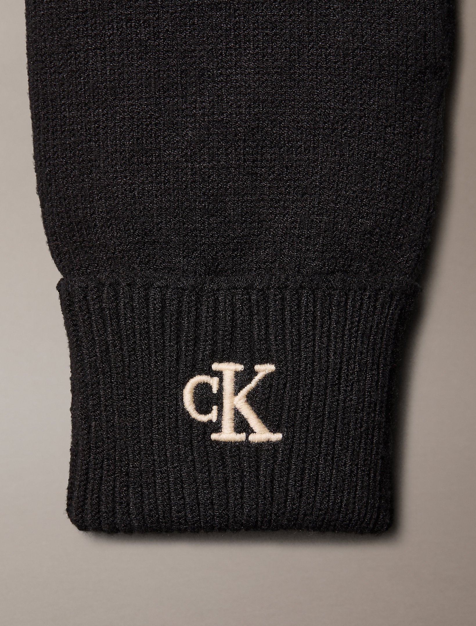 قفازات كالفين كلاين Fine Rib Gloves